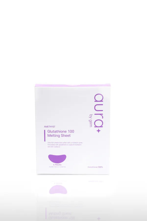 AURA GLUTATHIONE 100 MELTING SHEET – Kali Rose Boutique