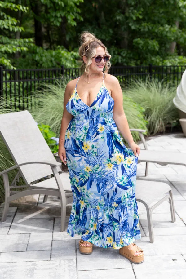 green emerald velvet dress Island Breeze Maxi Dress – Kali Rose Boutique