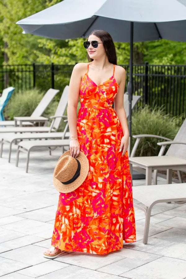 Vacation Ready Maxi Dress – Kali Rose Boutique