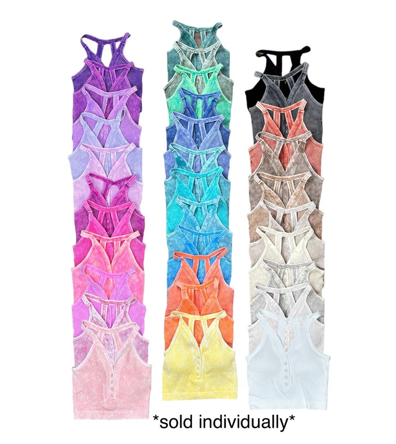 新品未使用TODAYFUL × Studio Doe Cupin Tanktop USA Made Ladies Deep Scoop Neck Cropped Tank Top – Classy Cozy