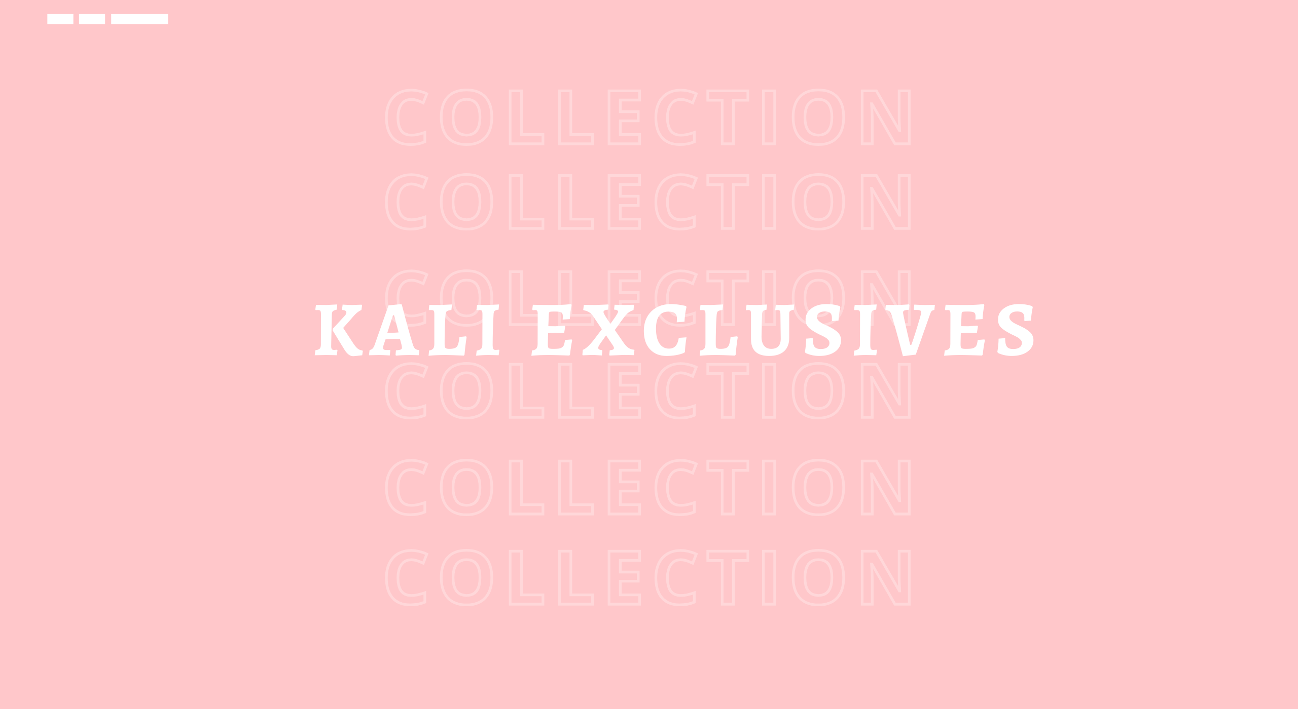Kali Exclusives | Kali Rose Boutique