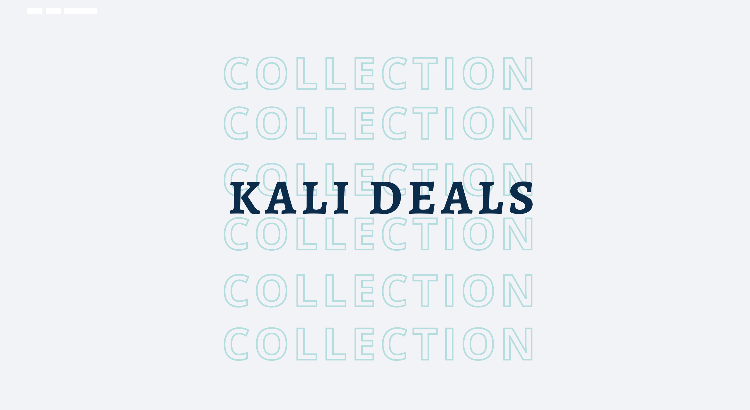 Kali Deals