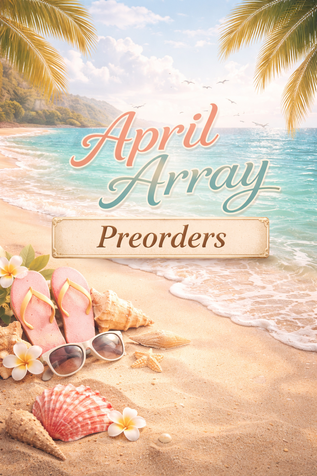 April Array Preorders!