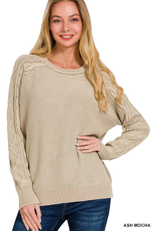Set A Drift Crewneck Sweater
