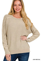 Set A Drift Crewneck Sweater