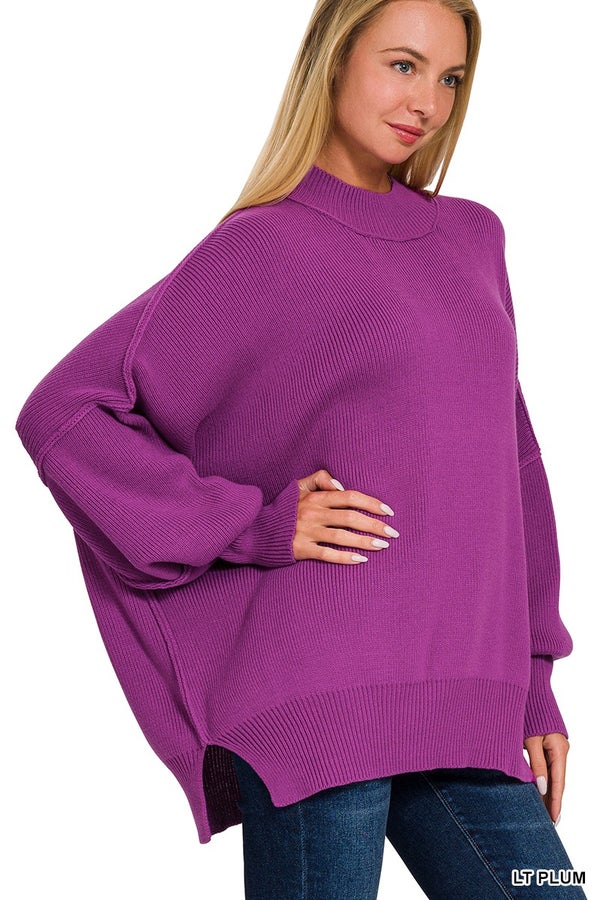 Moment Of Truth Sweater