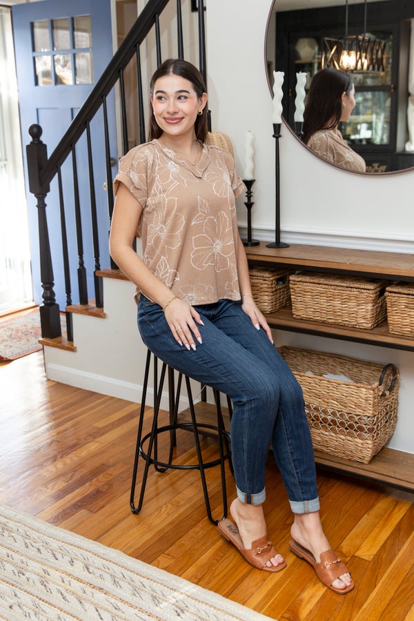 Meadow Mood Top