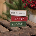 North Pole Tiny Mini Stick