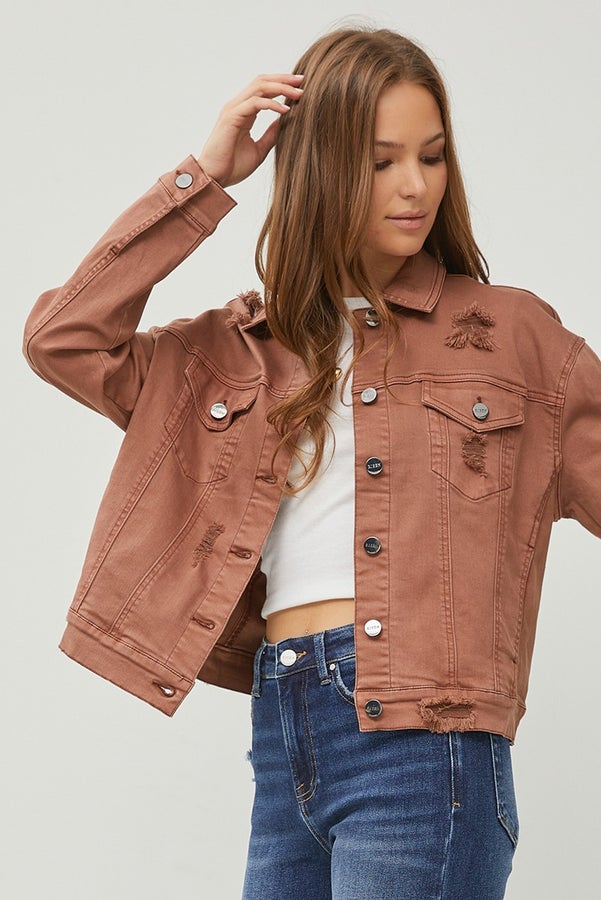 Simply Sweet Risen Denim Jacket
