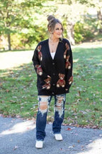 Teddy On Deck Sweater Cardigan