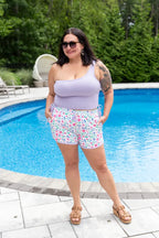 Summer Babe Ribbed Crop Top