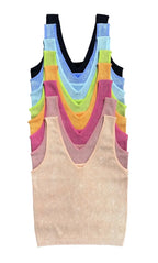 Reversible Stonewashed Ribbed Tank