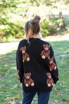 Teddy On Deck Sweater Cardigan
