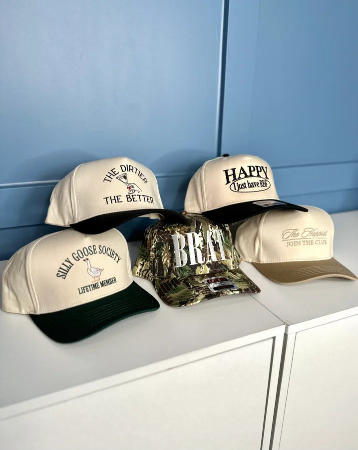 The Happiest Trucker Hat