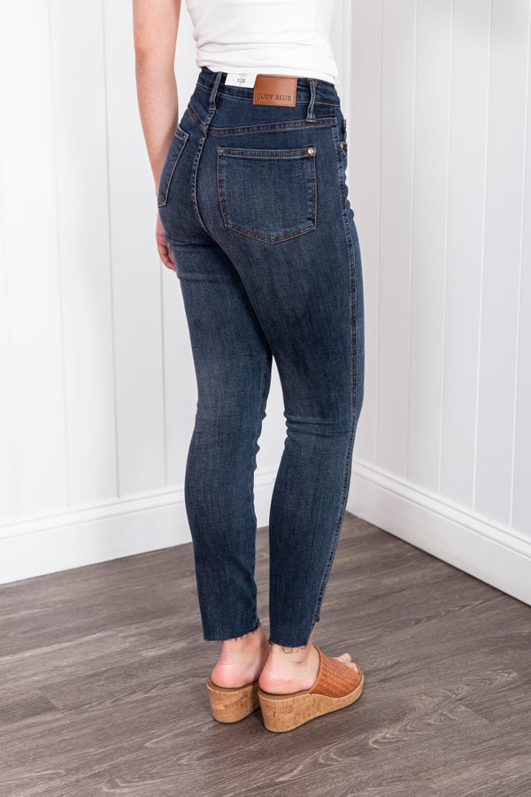The Alison Tummy Control Judy Blue Jeans
