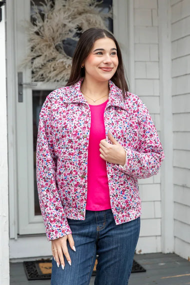Spring Into Floral Jacket - 0