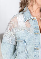 Let It Go Denim Jacket