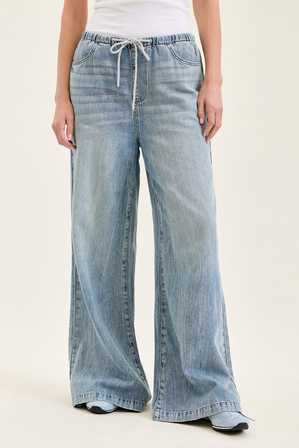 The Shauna Judy Blue Palazzo