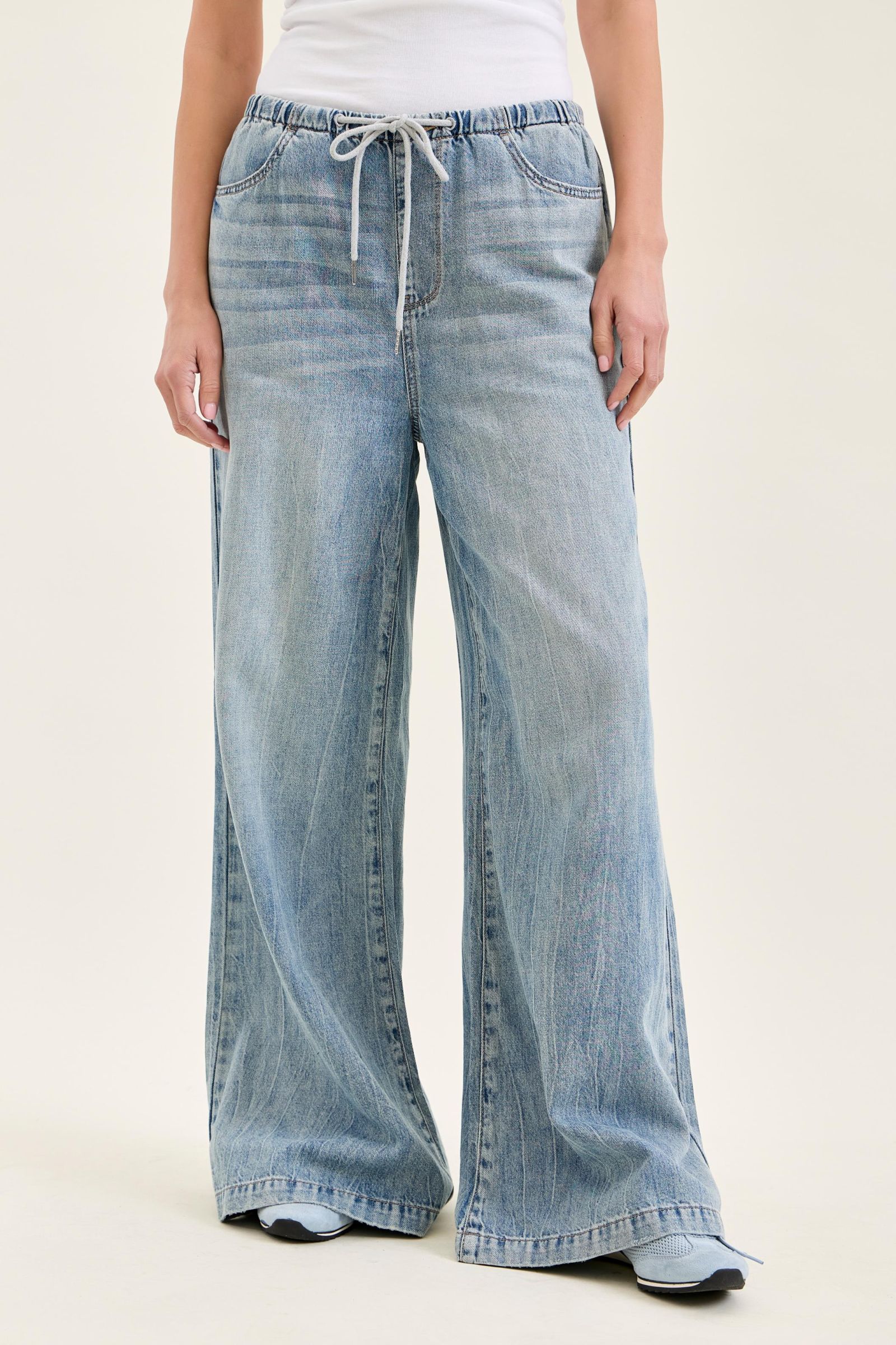 The Shauna Judy Blue Palazzo