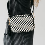 Woven Willow Camera Crossbody Bag Wholesale-Crossbody Bag-Pretty Simple