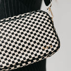 Woven Willow Camera Crossbody Bag Wholesale-Crossbody Bag-Pretty Simple