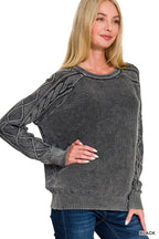 Set A Drift Crewneck Sweater