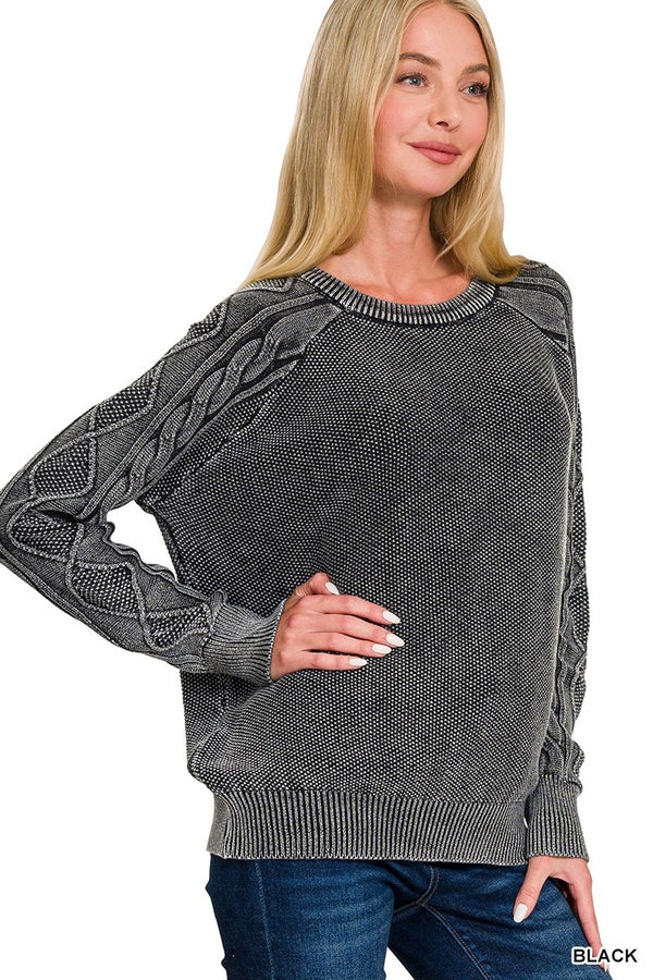 Set A Drift Crewneck Sweater