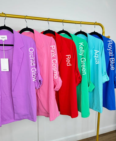 Color Rush Blazer - 0