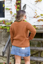 Dont Push My Buttons Sweater