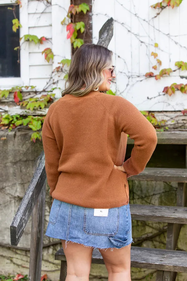 Dont Push My Buttons Sweater