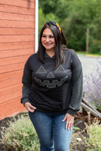 Jack O Bling Hooded Top