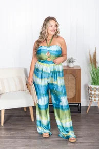 Seaglass Drift Jumpsuit