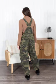 On Call Barrel Overall