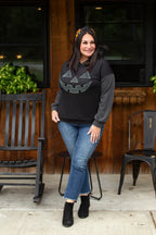 Jack O Bling Hooded Top