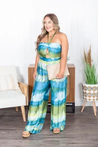 Seaglass Drift Jumpsuit
