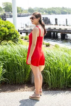 Wild Poppy Romper