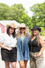 Straw Cowboy Panama Hat