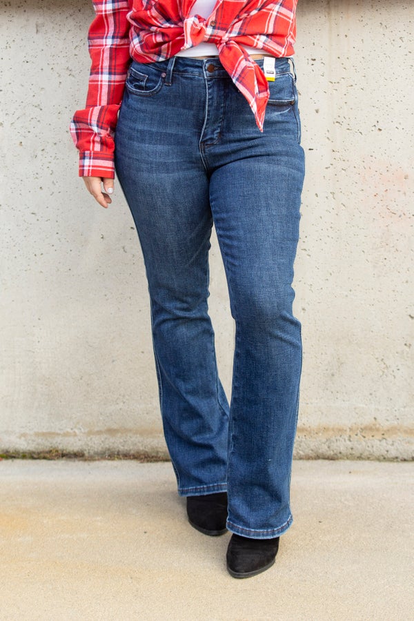 The Dallas Tummy Control Judy Blue Jeans