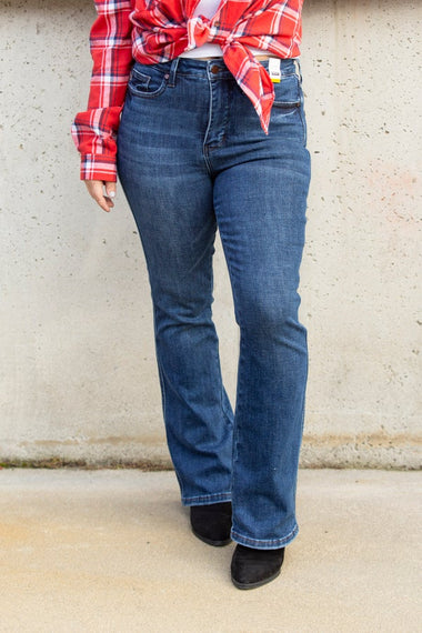 The Dallas Tummy Control Judy Blue Jeans