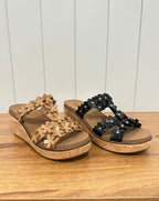 Mic Drop Wedge Sandal