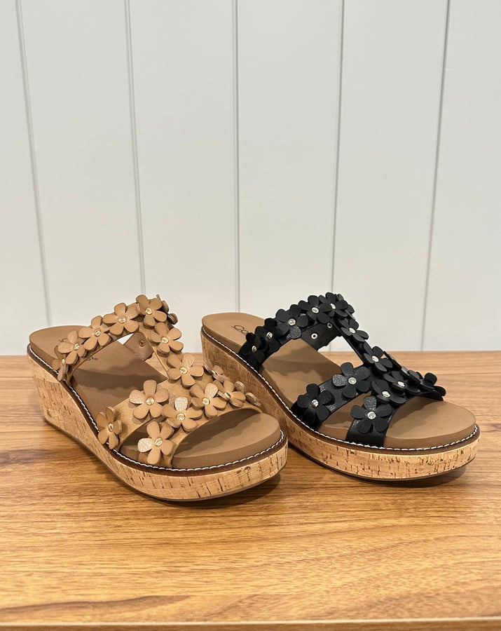 Mic Drop Wedge Sandal
