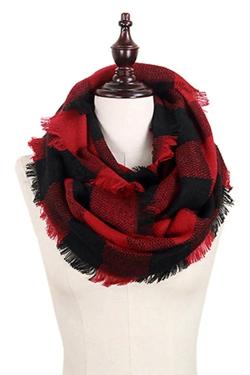 Infinity Scarves (4 Color Choices)
