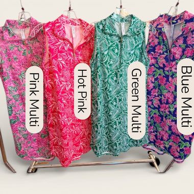 Harbour Printed Dress - 0