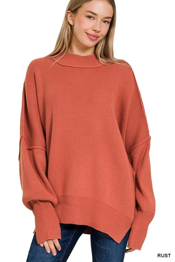 Moment Of Truth Sweater