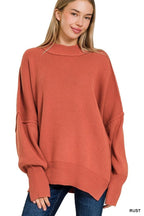 Moment Of Truth Sweater
