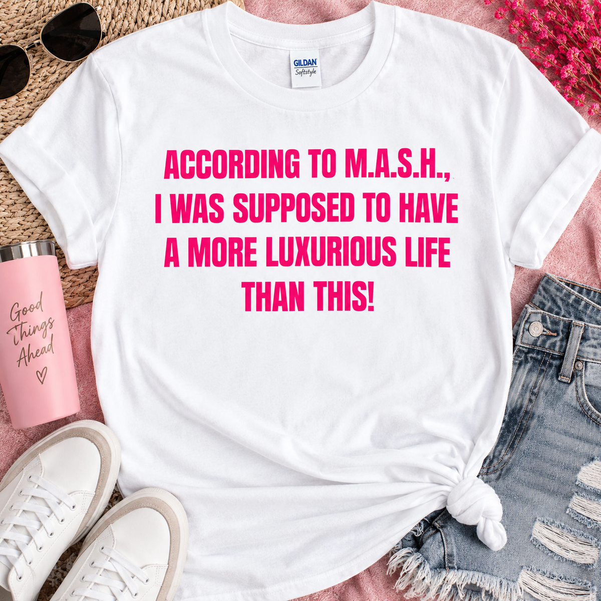 According To M.A.S.H Graphic Tee