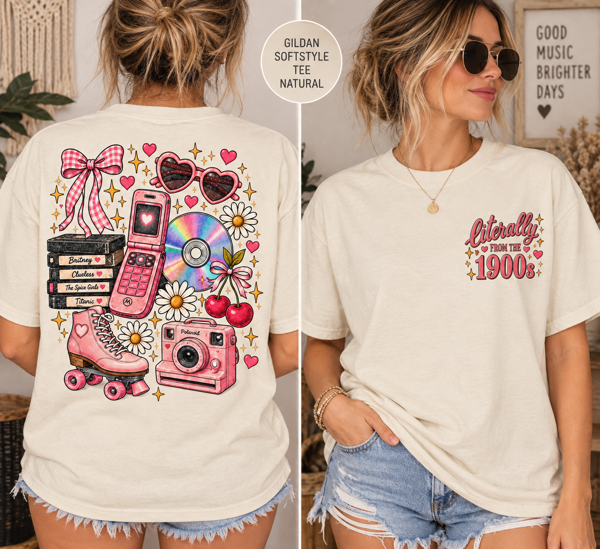 Literally From The 1900s Graphic Tee