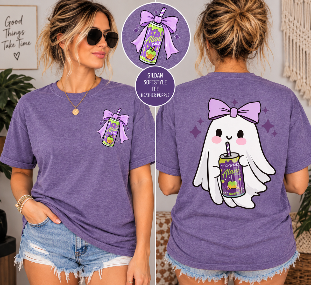 Halloween Energy Graphic Tee