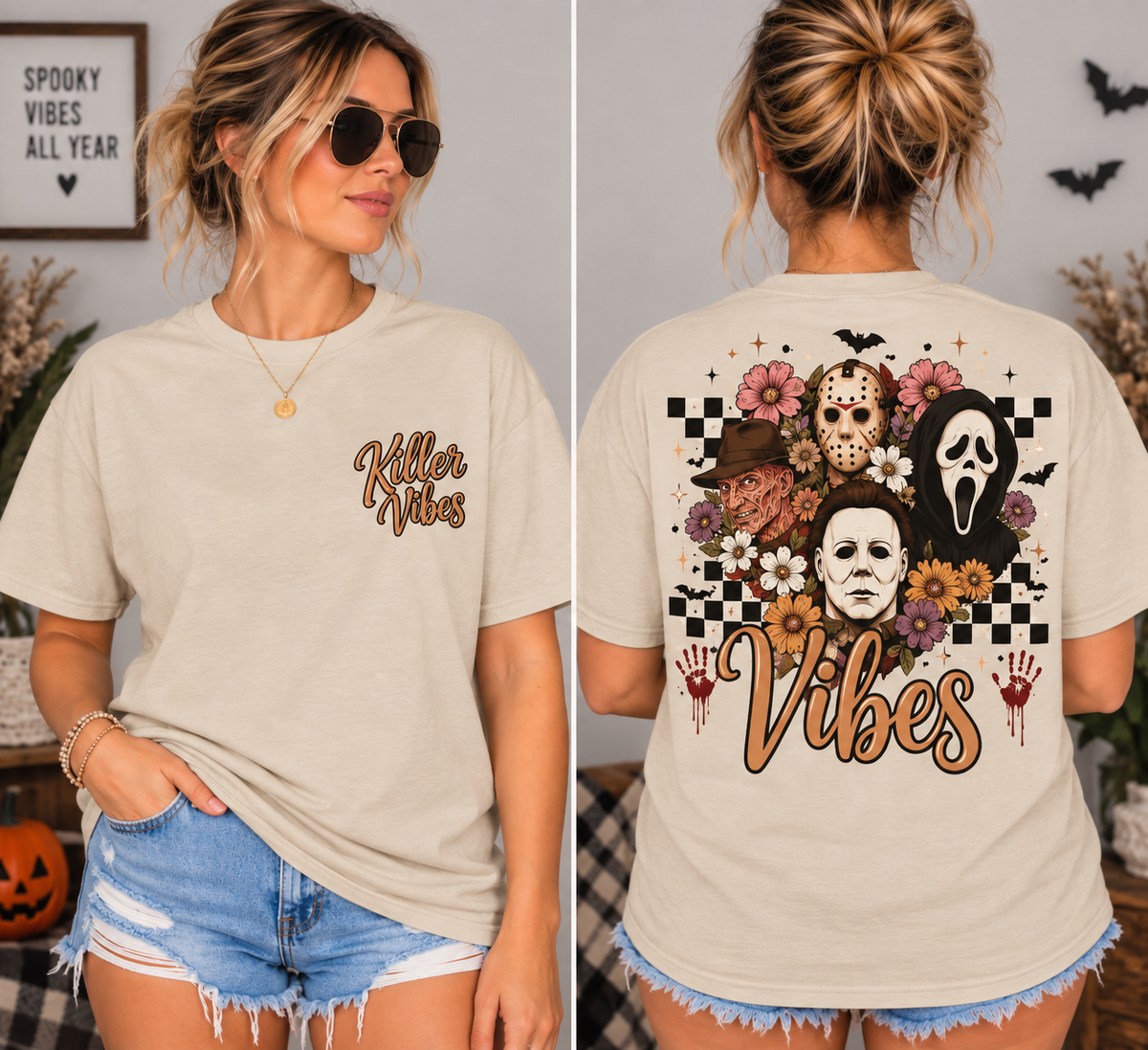 Killer Vibes Graphic Tee