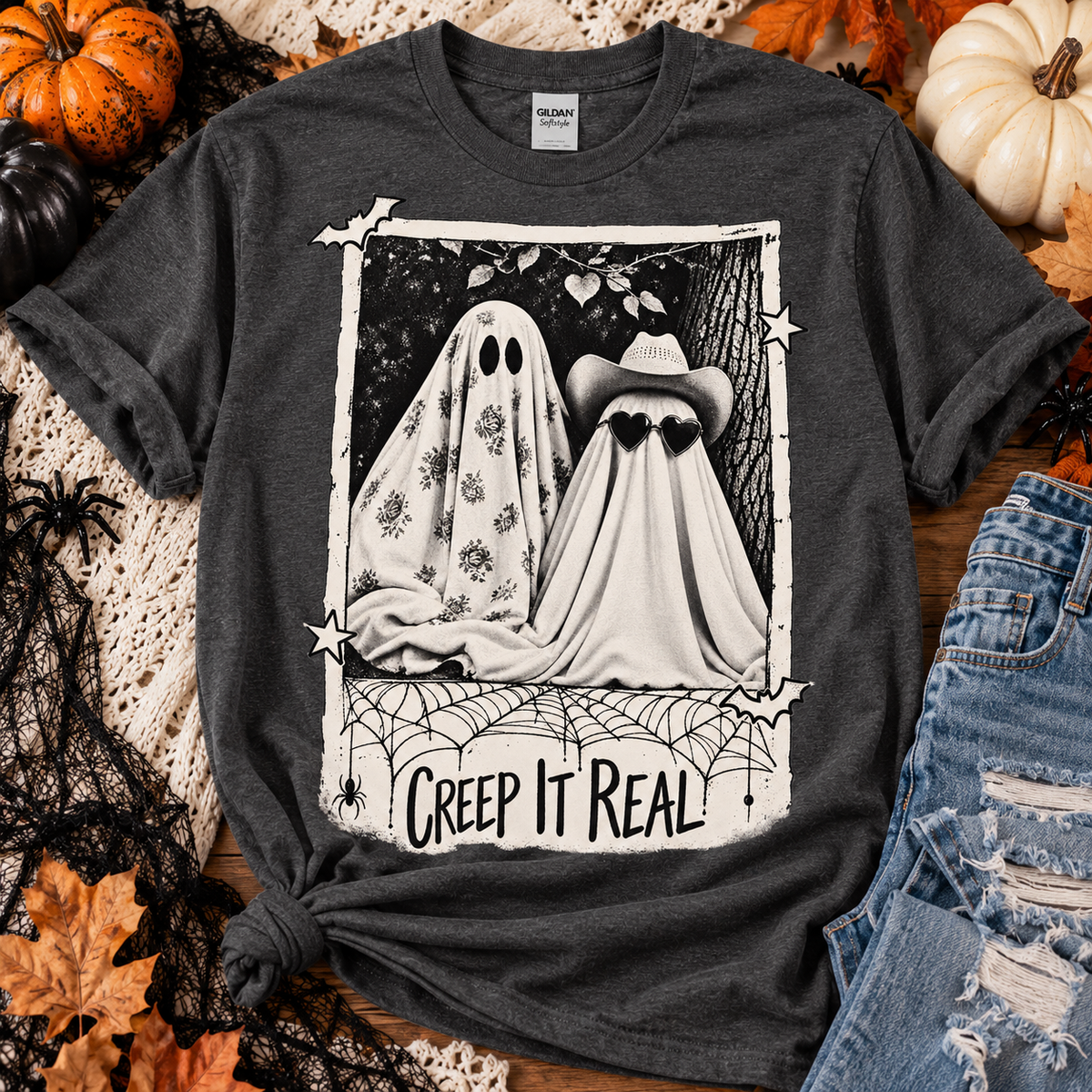 Creep it Real Grahic Tee